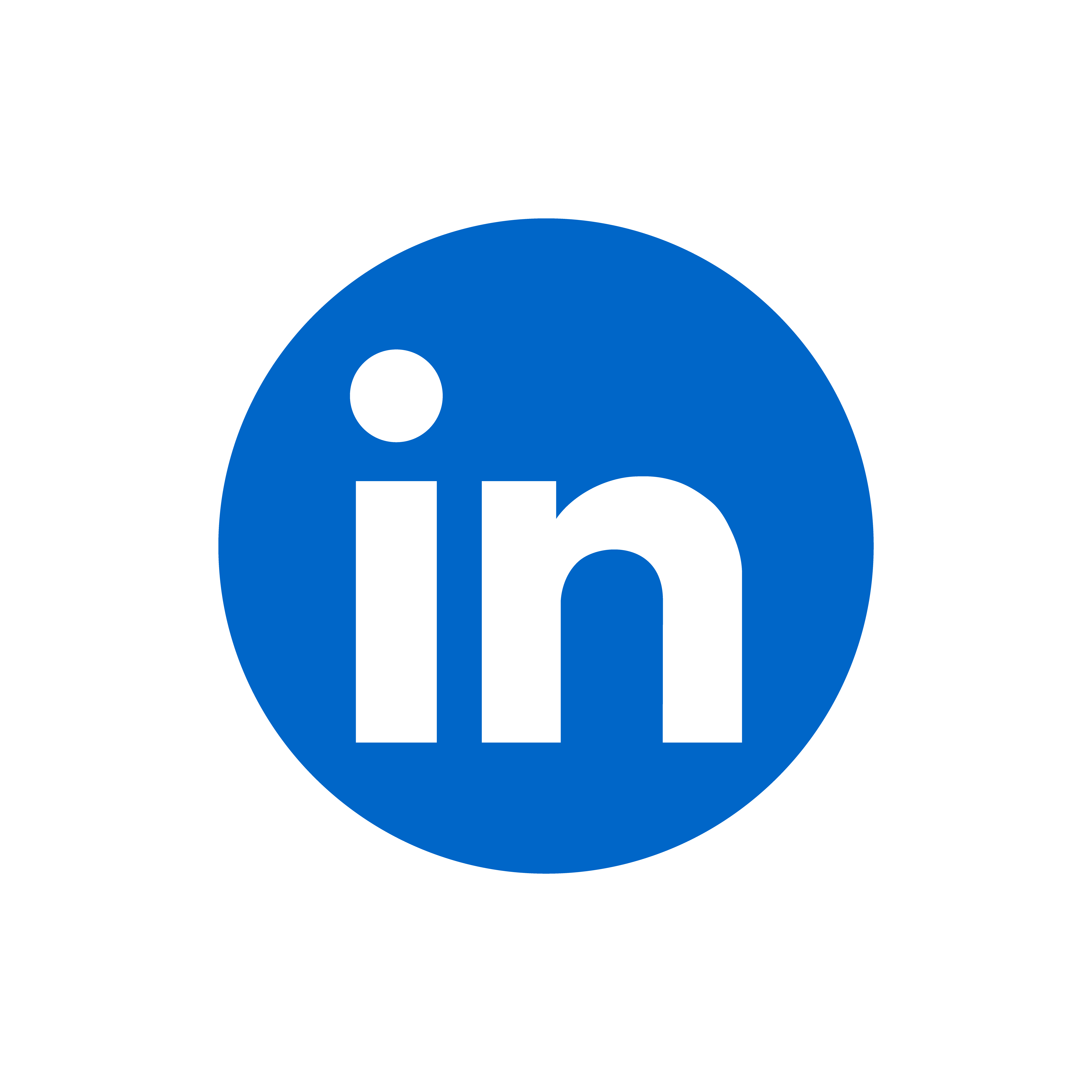 LinkedIn logo initials