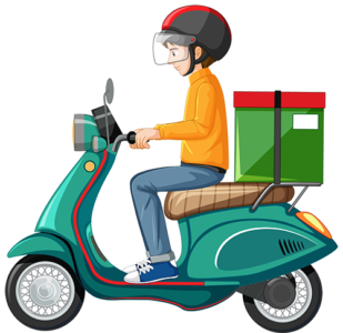 Delivery Bike
