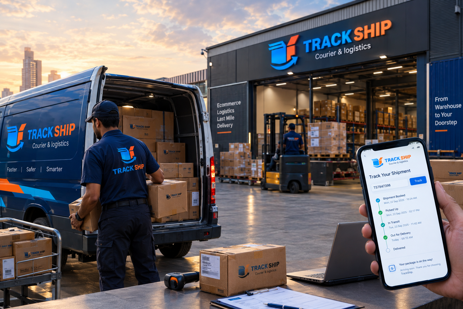 E-commerce Delivery