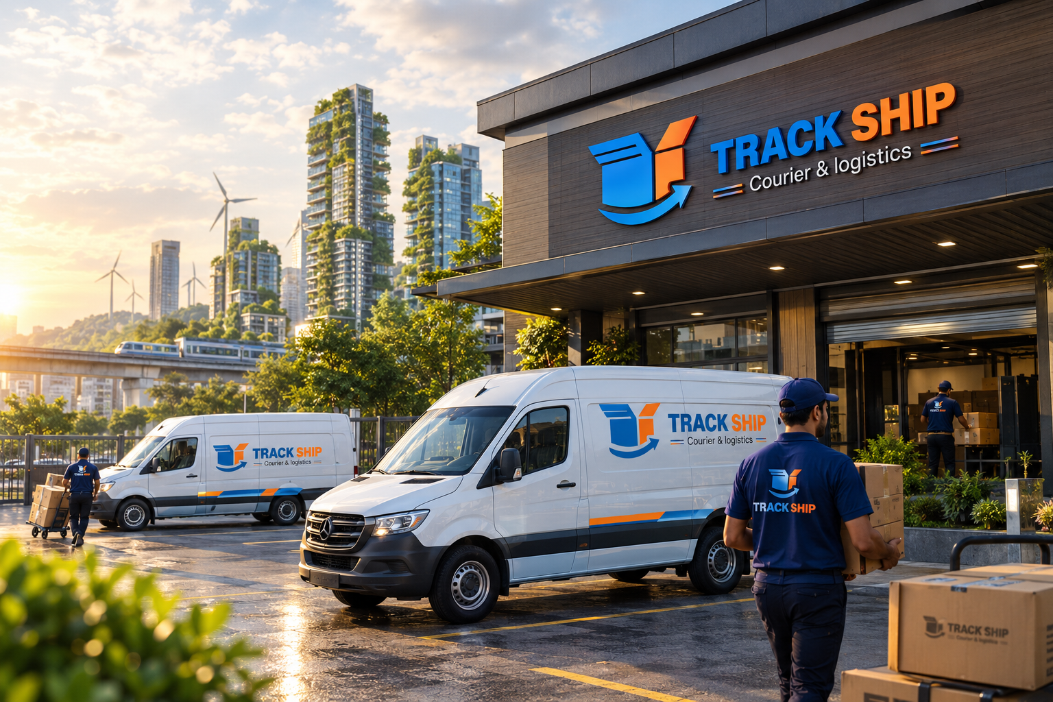 Sustainable Logistics