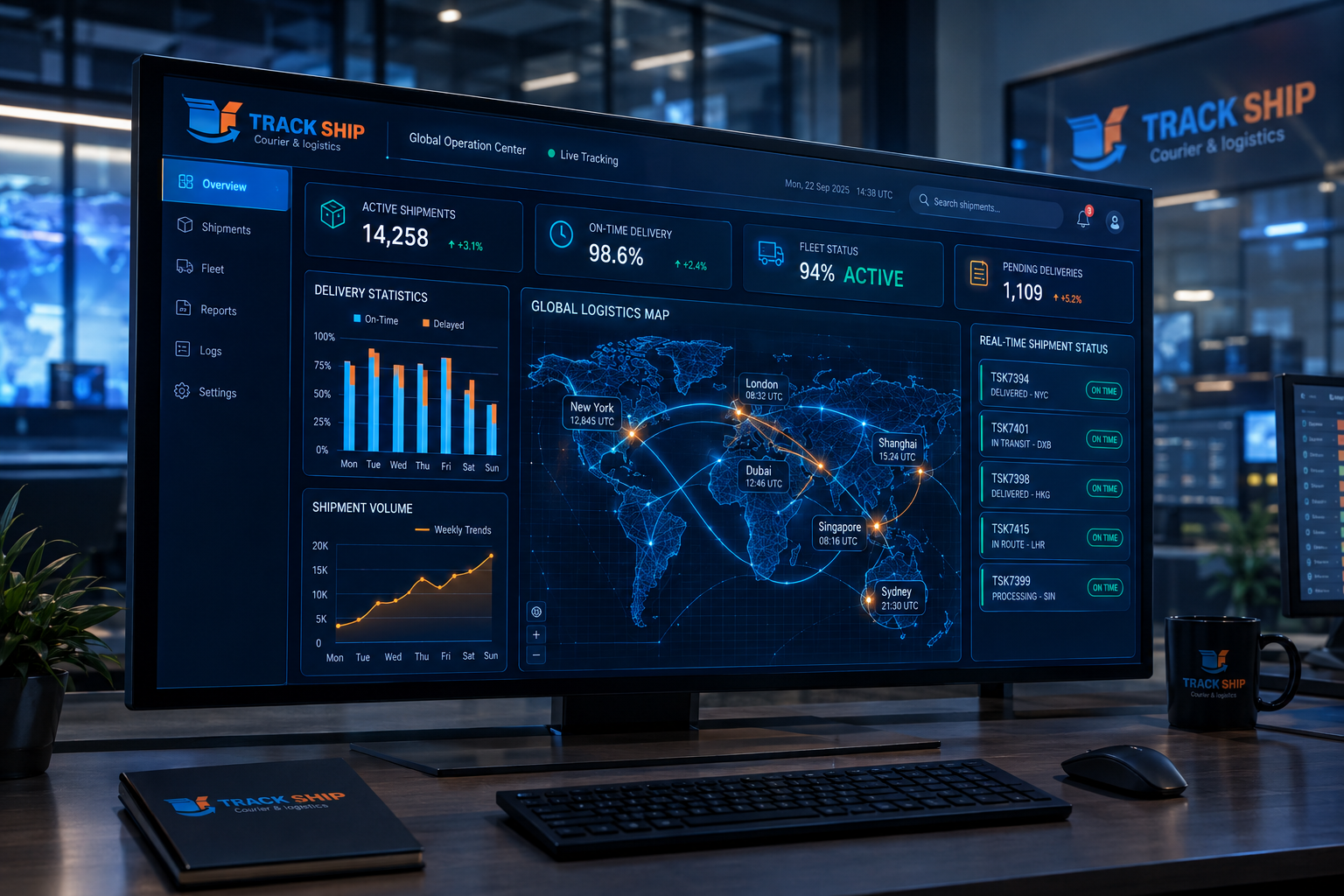 Logistics Dashboard